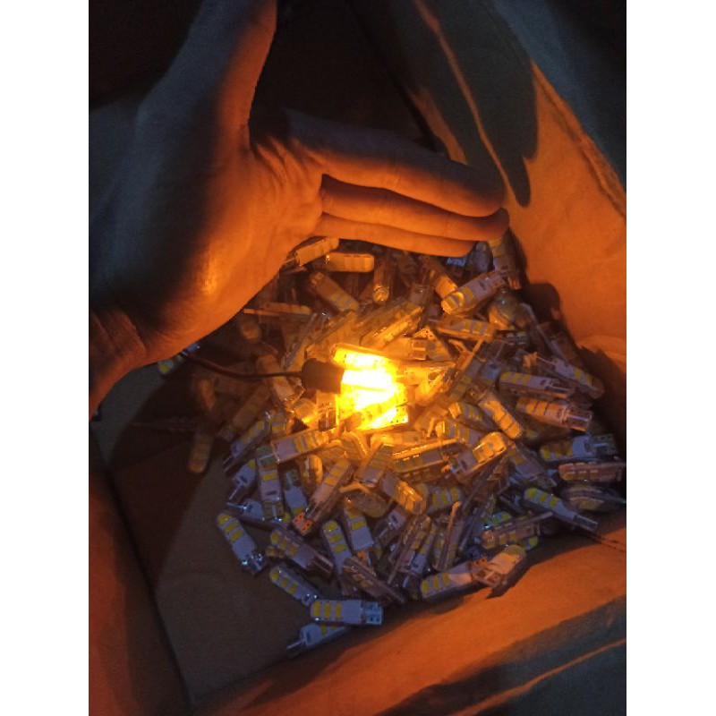 SUPER TERANG LAMPU LED SEIN SEIN SEN RITING LED SENJA JELLY T10-3