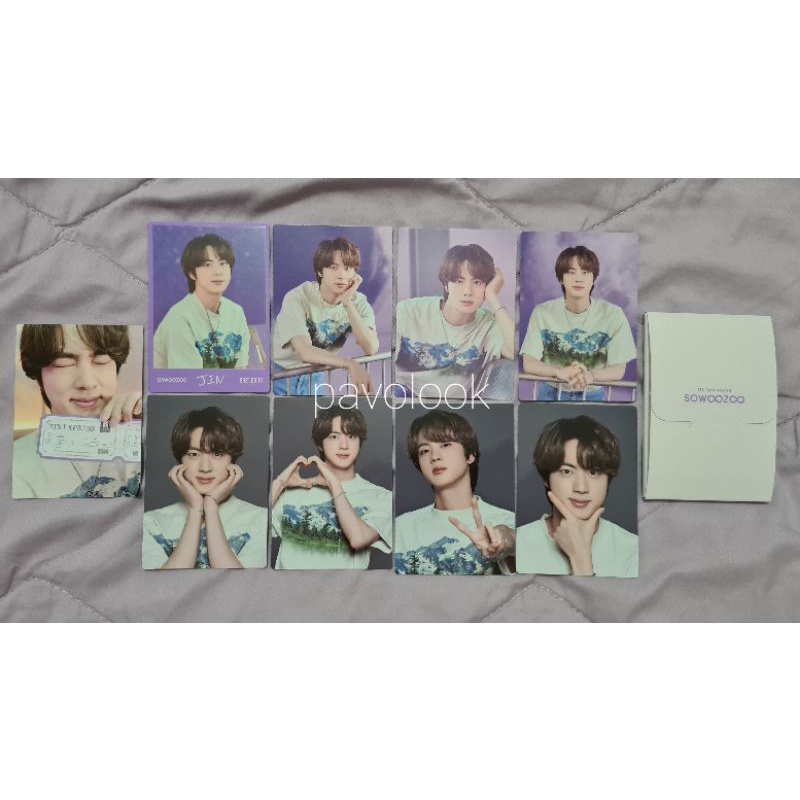 Mini pc BTS Sowoozoo Jin