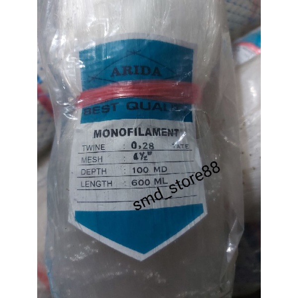 jaring ARIDA 4 1/2 0,28 100/600 TATE