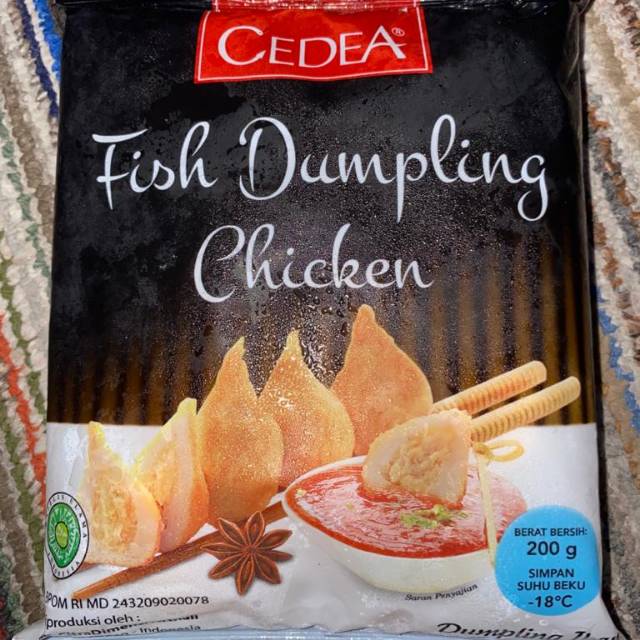

CEDEA Fish Dumpling Chicken 200 gr