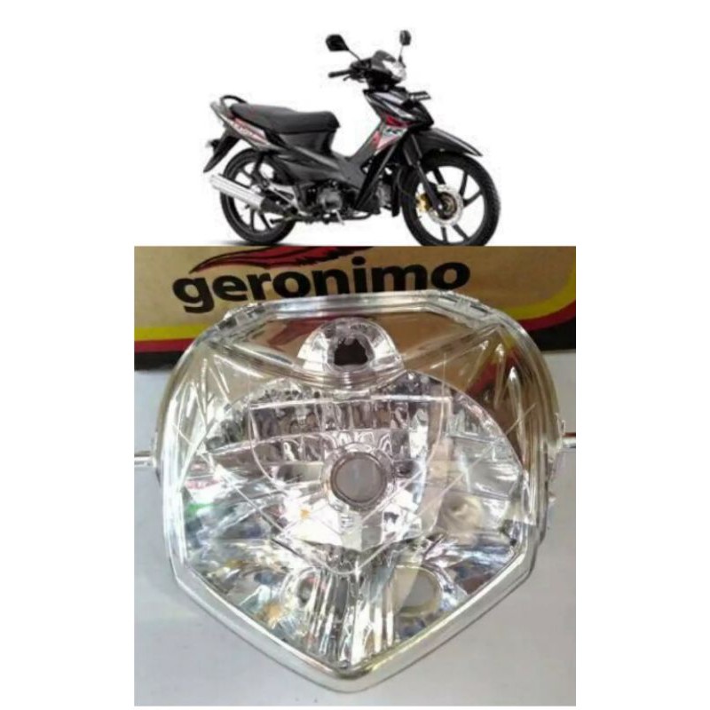 reflektor lampu depan revo lama revo lancip