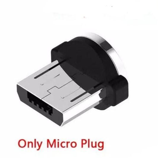 Micro USB Magnetic Connector For Ultra Fast Magnetic Charger Cable inovvt90 Berkualitas