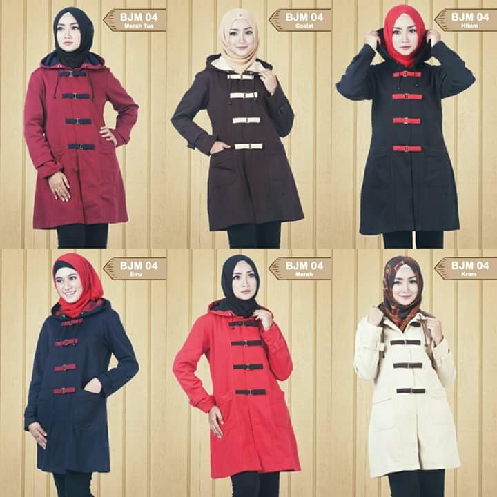 BELIEVE JAKET MUSLIMAH BJM 04/JAKET TRENDY/JAKET BLAZER