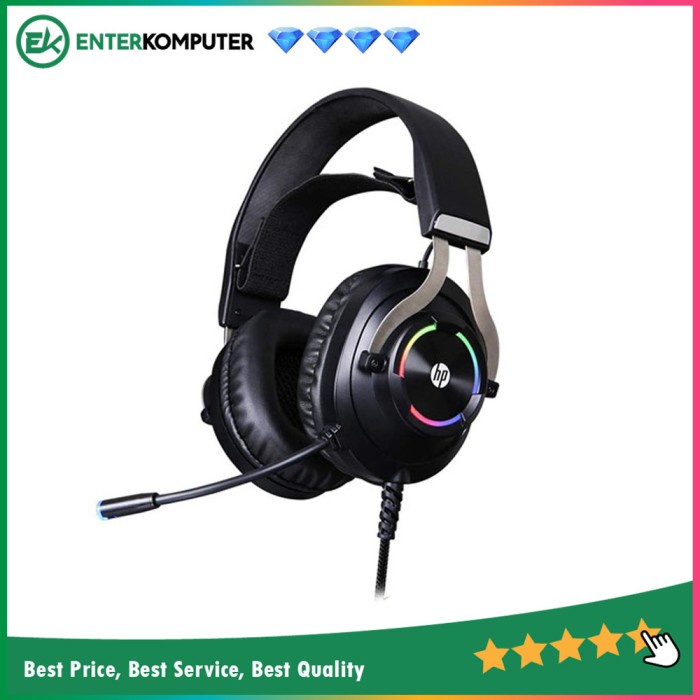 HP H360GS Virtual 7.1 Wired Gaming Headset