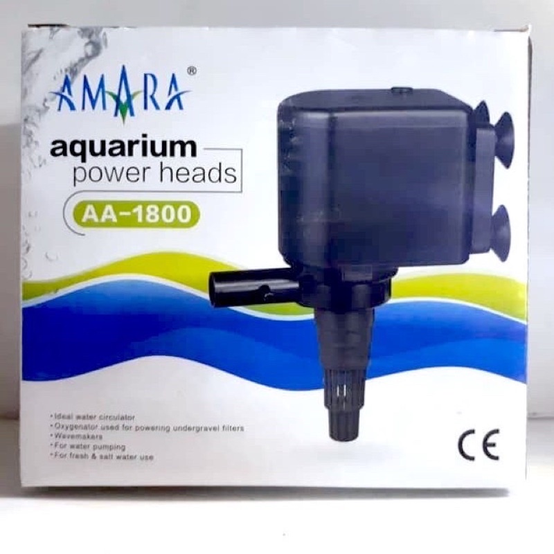 Pompa Celup Power Head Aquarium AMARA AA-1800 AA 1800