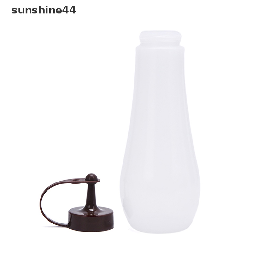 Sunshine Botol Dispenser Saus / Minyak / Kecap / Salad Bahan Plastik Untuk Dapur