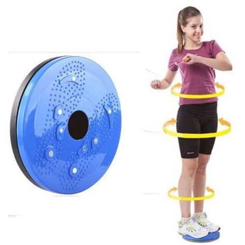 Serbagrosirmurah Magnetic Waist Twisting Thin Disc Healthy Massage Panel Pengecil Perut Pinggul Trimmer Jogging Body Plate Waist