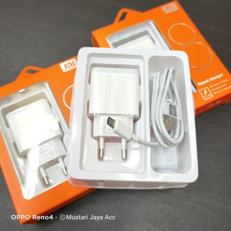 CHARGER XIAOMI MI8 MICRO USB ORIGINAL QUALCOMM QC 3.0 TC MI8 ORIGINAL