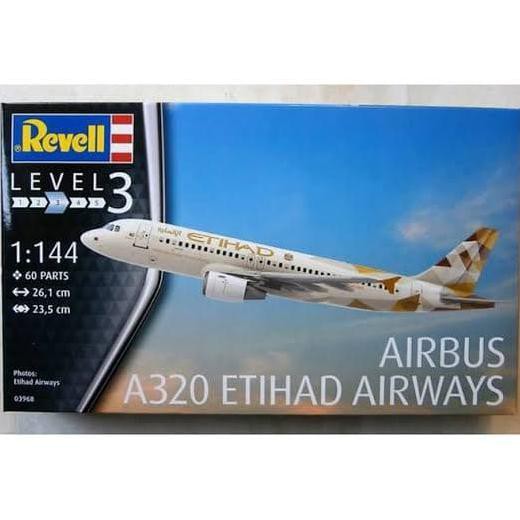 Revell 03968 1/144 Airbus A320 Etihad