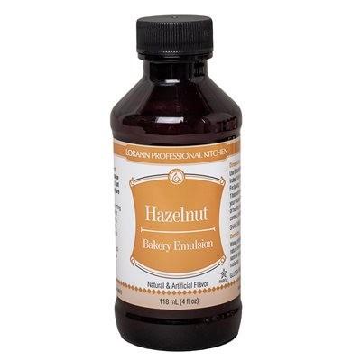 

Ready Lorann Hazelnut Emulsion / Lorann perasa kue hazelnut pasta cake flavouring Kualitas Terjamin