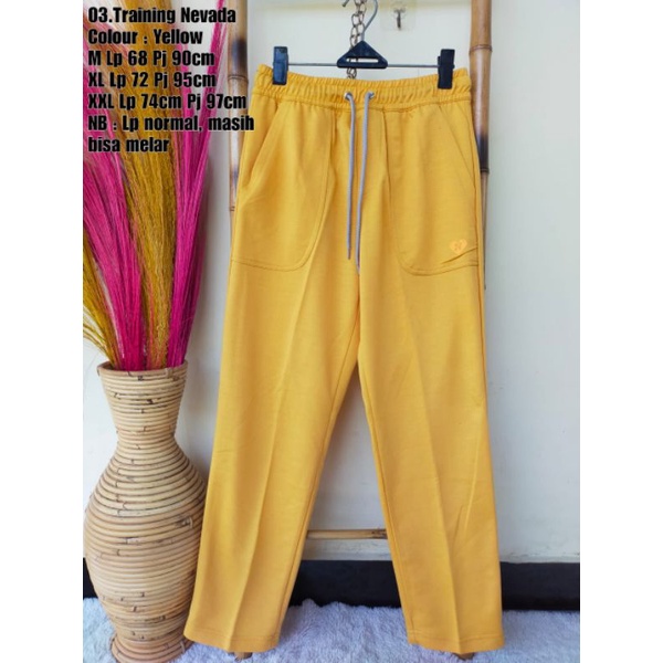 TRAINING NEVADA WANITA/TRAINING/NEVADA TRAINING/CELANA TRAINING UNISEX