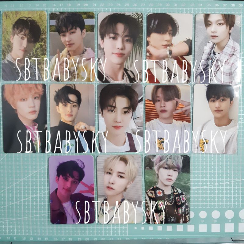 NCT Dream Hot Sauce Hello Future Mumo Benefit PC mark renjun jeno jaemin haechan chenle jisung