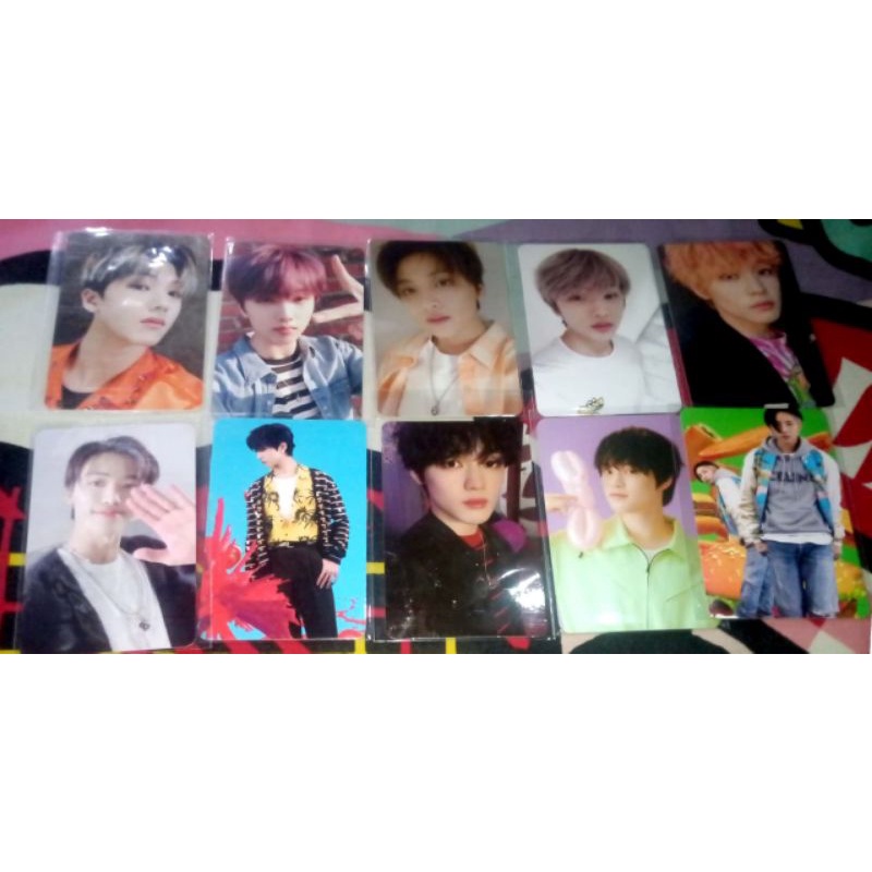 SALE OFFICIAL PC NCT DREAM JAEMIN JISUNG HAECHAN CHENLE BORING HOT SAUCE RIDIN ROLLIN MURAH