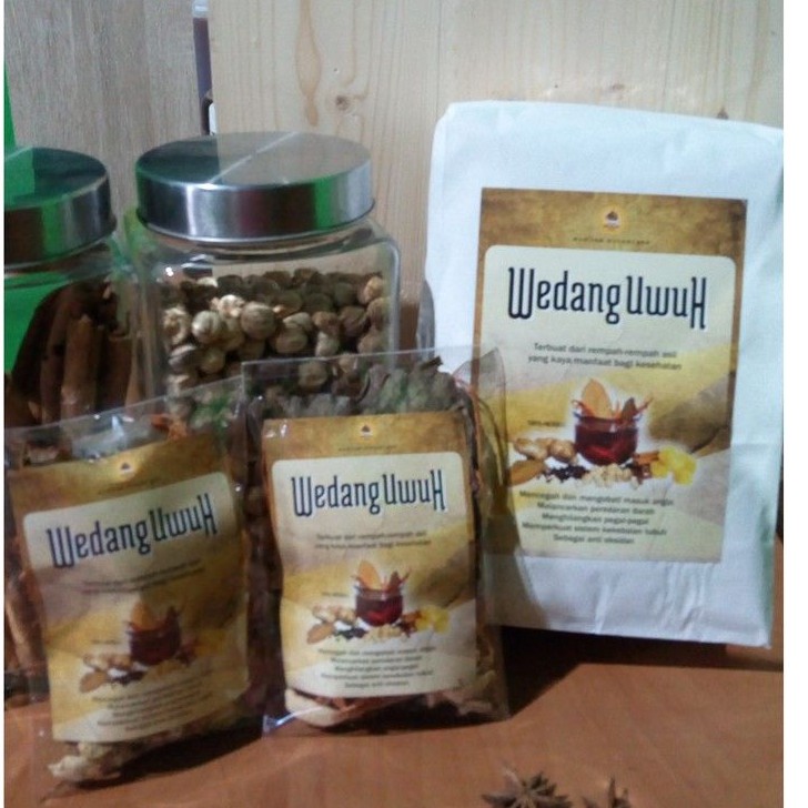 BisaCOD 1 PACK -  PREMIUM WEDANG UWUH KOMPLIT REMPAH GULA BATU