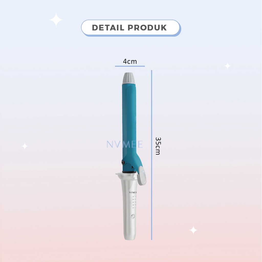 NVMEE - Catokan Keriting Diameter 32mm Aquarius Hair Styler