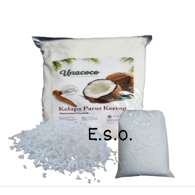 

kelapa parut kering 200gr repk - desiccated coconut