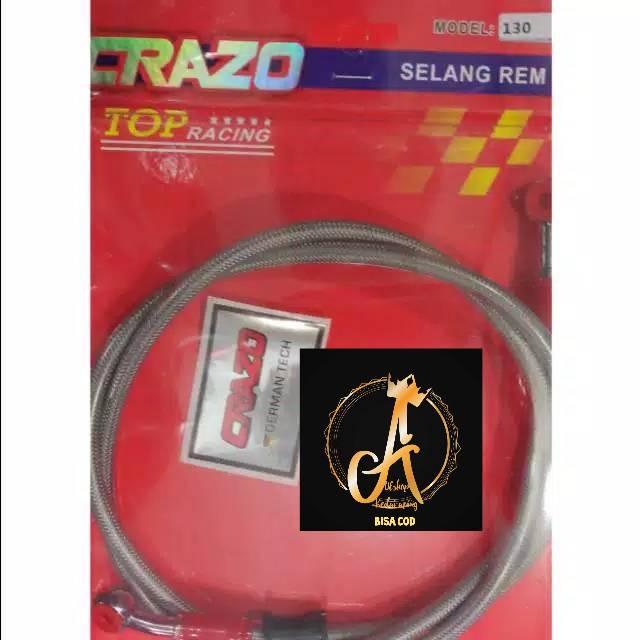 SELANG REM PANJANG 130MM /SELANG REM CZR