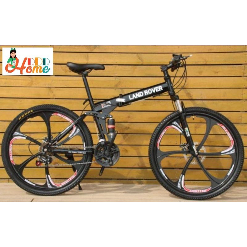 SEPEDA GUNUNG LIPAT MTB Land Rover 26 inch VELG PALANG 6