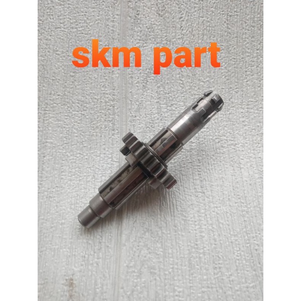 As Gear Gir depan karisma supra x 125 kirana original