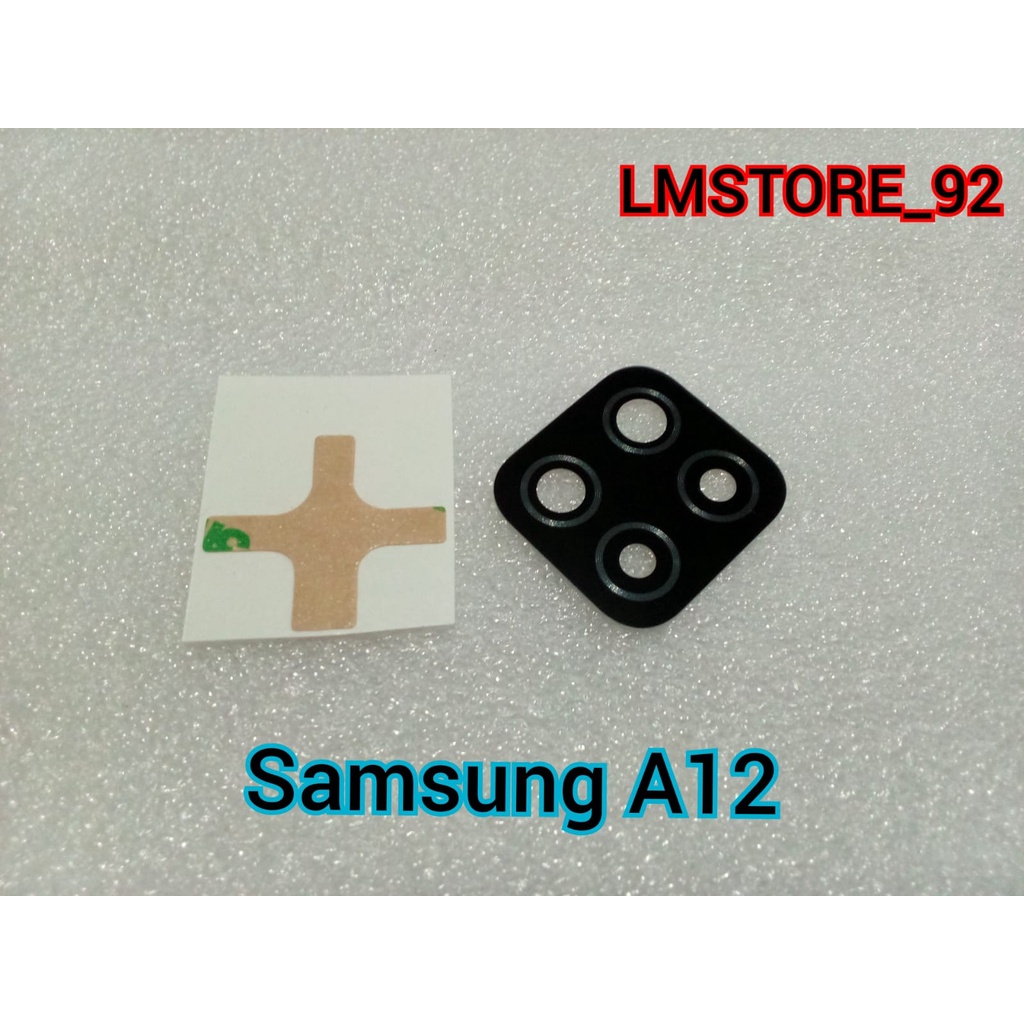 Lensa Kamera Kaca Kamera Belakang Samsung A12