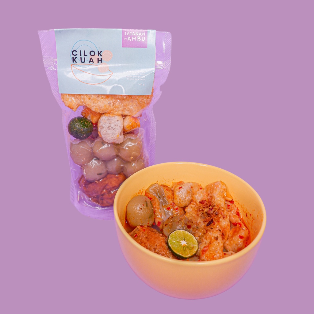 

Cilok Kuah Jajanan di Ambu 140 g