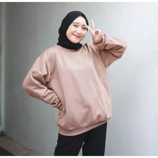 BASIC SWITER POLOS | 15 WARNA SIZE M L XL XXL BAHAN FLEECE-3