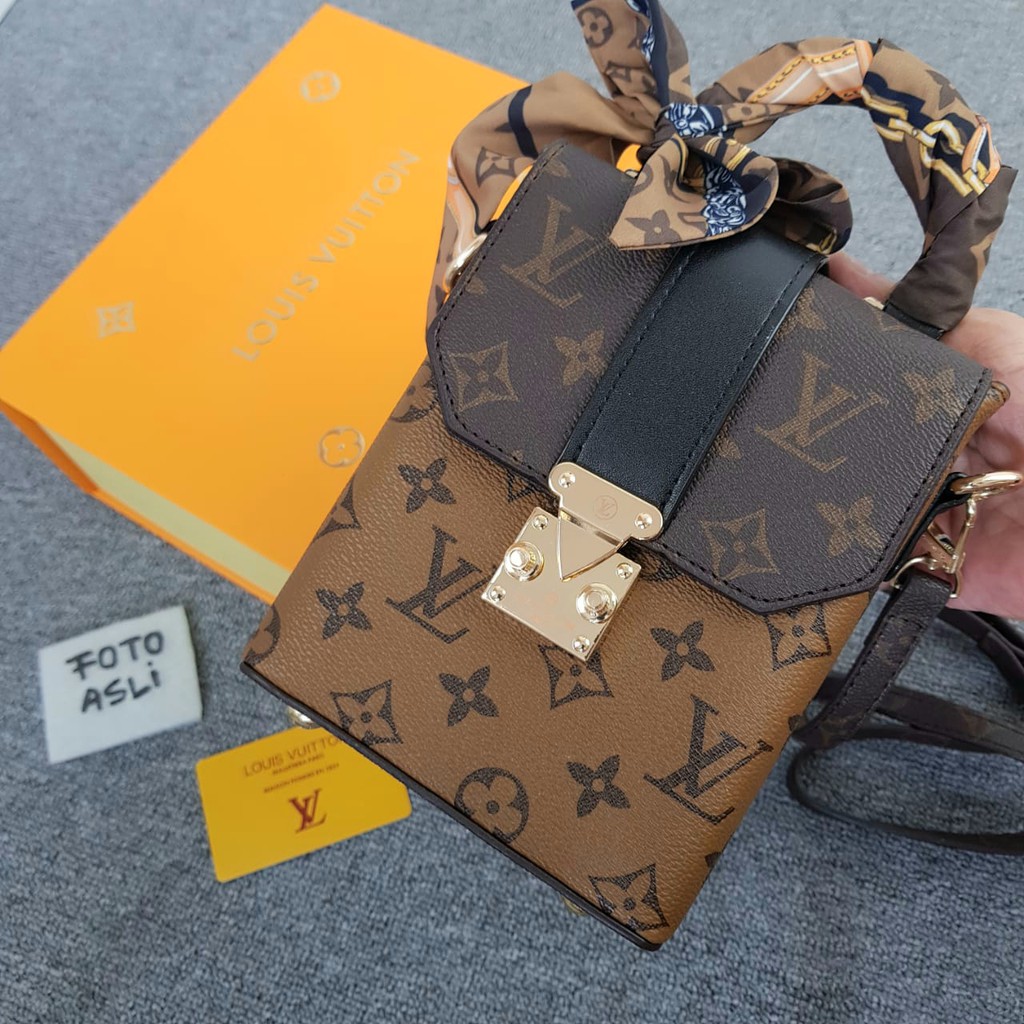 L Vuitton Sling Bag Ada no Seri 1103 ◇Free Sarung+BubbleWrap◇