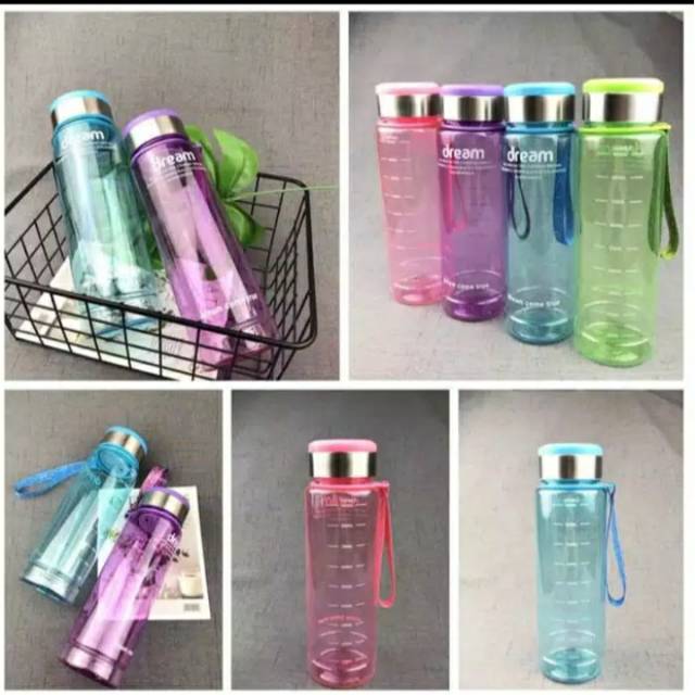 My Bottle / Botol Dream 1 Liter / Botol Air Minum Jumbo / Botol Air Minum