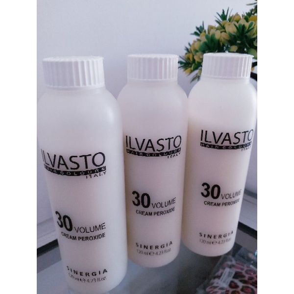 Ilvasto Peroxide Developer 120 ml Vol 30