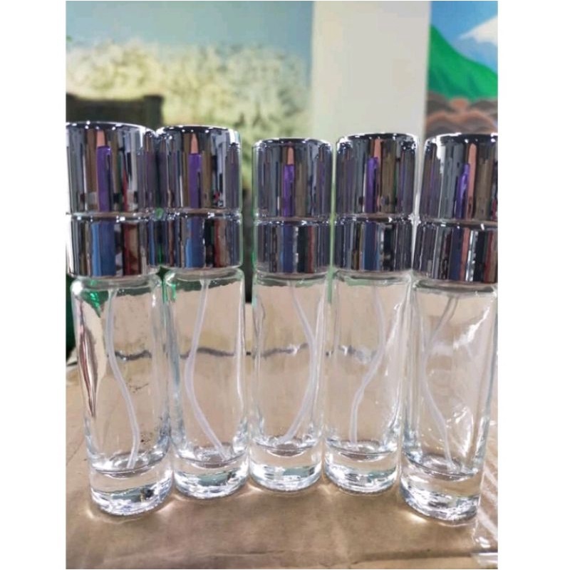 Botol parfum kosong 15 ml drat/ putar/botol LK