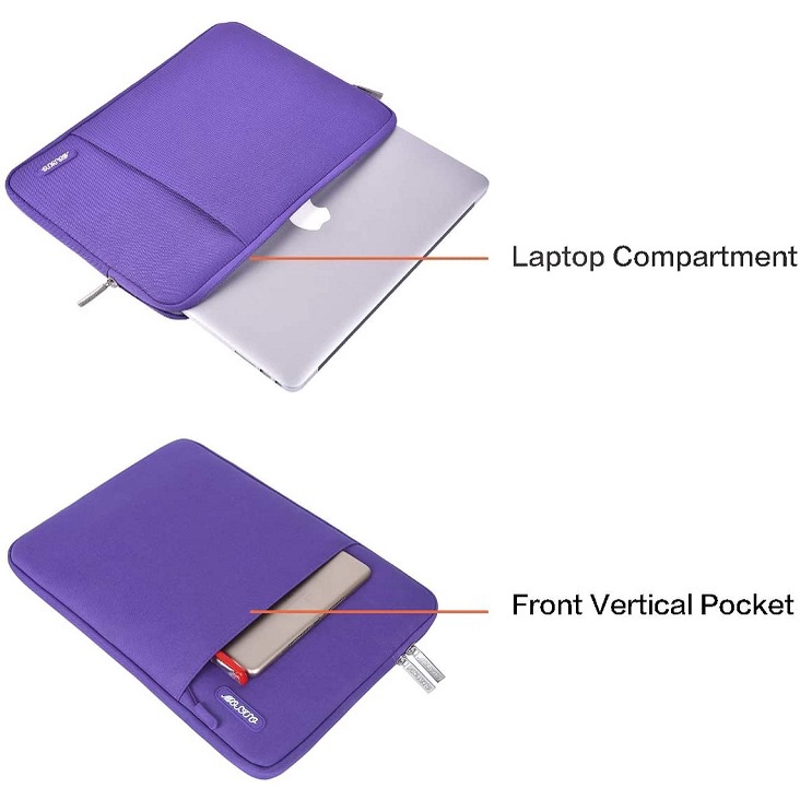 Tas Laptop Sleeve Mosiso Shockproof UK 13 14 inch