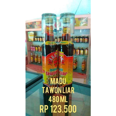 Madu Asli Tawon liar 480ml