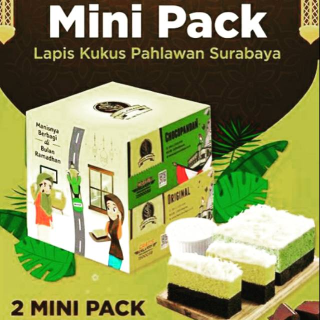 

PROMO 2 PACK Lapis kukus Surabaya