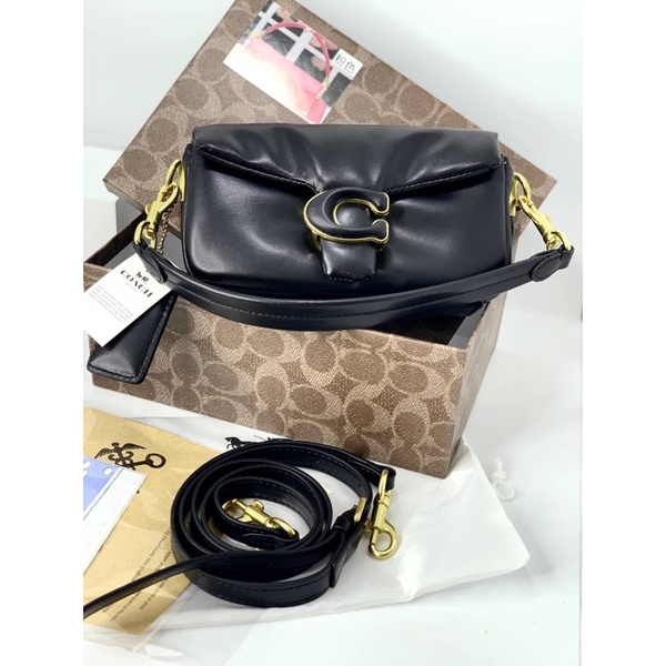 [7.7 Boombastis Sale] - TAS WANITA PILLOW  FREE BOX CUTE HC048 SLING BAG PREMIUM IMPORT