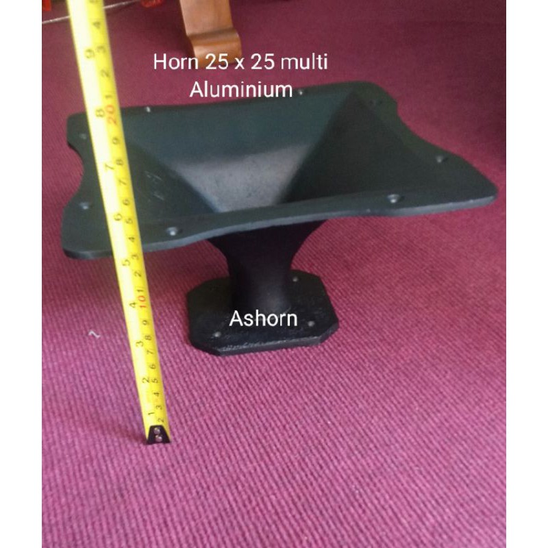 Horn corong tweeter 25x25 aluminium Diral