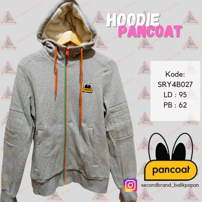 Hoodie Zipper Pancoat