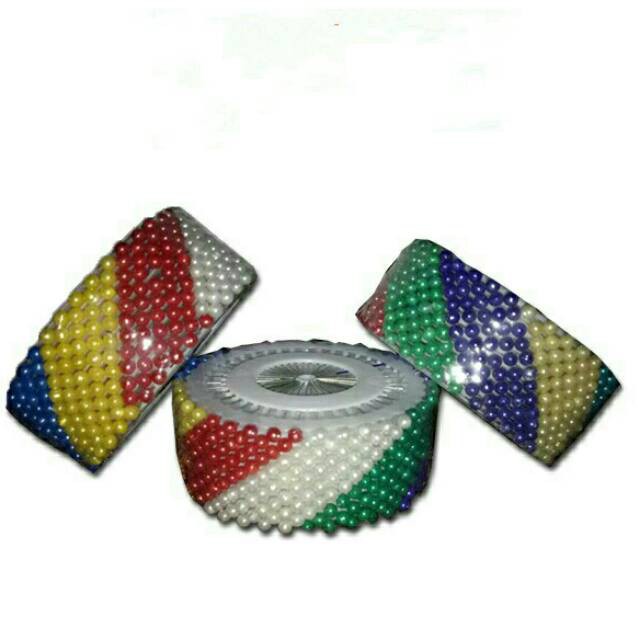 grosir  Jarum pentul lusinan bulat isi 12 keping