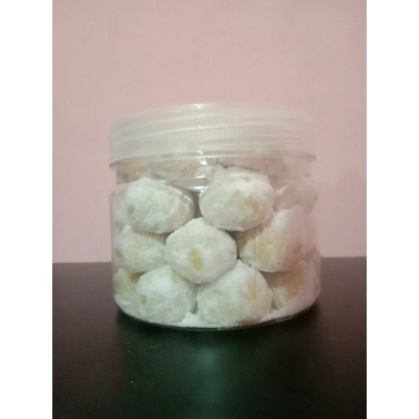 

Kue Putri Salju Keju Snow Ball
