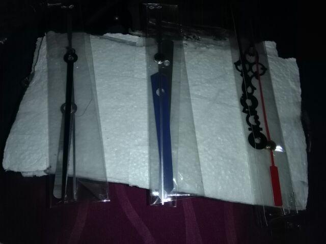 Jarum Jam Dinding 65mm/92mm Tipe# 705