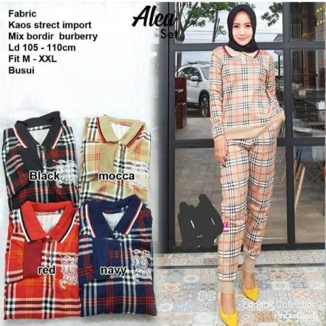 SET CELANA BURBERRY