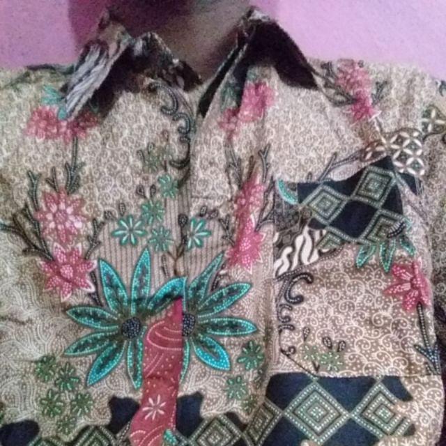 Batik Couple Keluarga Sania Ruffle Ori Ndoro Jowi Dnt Istimewa