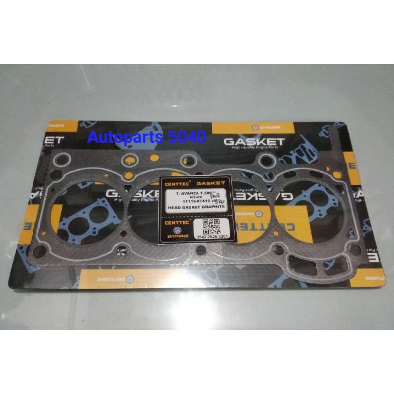 gasket cylinder head paking head graphite Avanza Xenia 1300cc