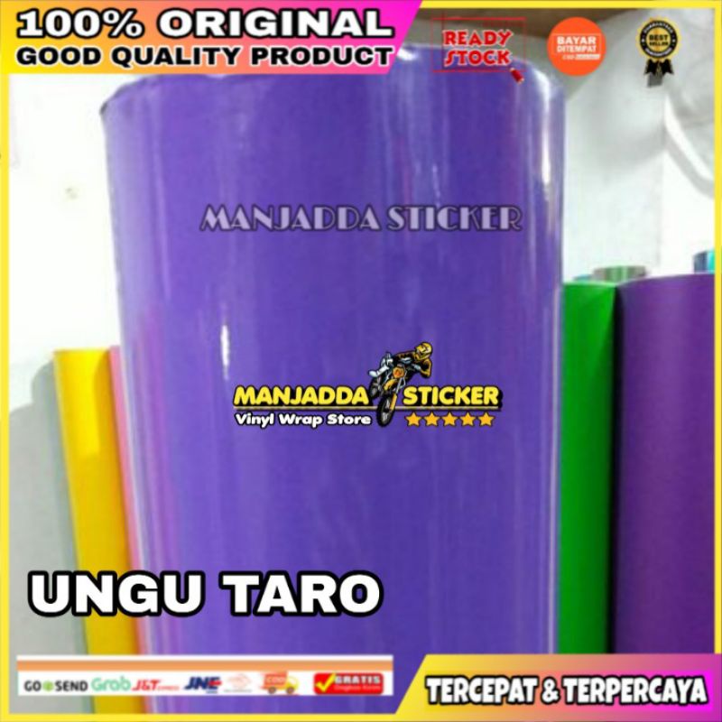 STIKER SKOTLET ORACAL 651 WARNA UNGU TARO