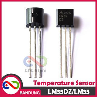 LM35DZ TO-92 LM35 TEMPERATURE SENSOR SUHU FOR ARDUINO UNO