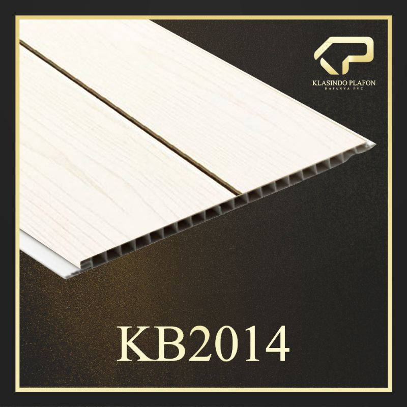 Plafon PVC Murah Bandung Motif Kayu + Nat