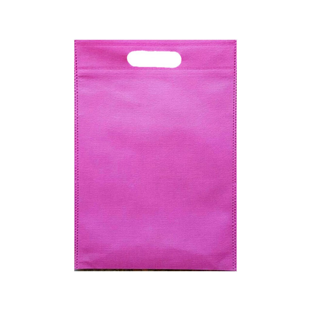 

1 Pack ( 20 pc ) Tas Bahan Oval 25x35 - Goodie Bag Spunbound - Tote Bag Spunbond - Tas Tenteng
