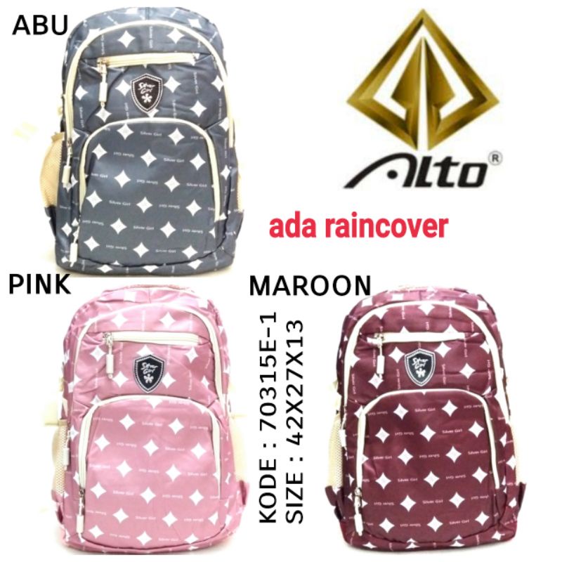 TAS CEWEK SEKOLAH BY ALTO 70315E-1 TERBARU TERMURAH