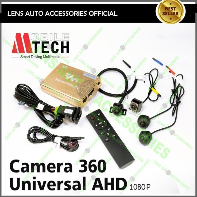 KAMERA MOBIL 360 MTECH 3D .
