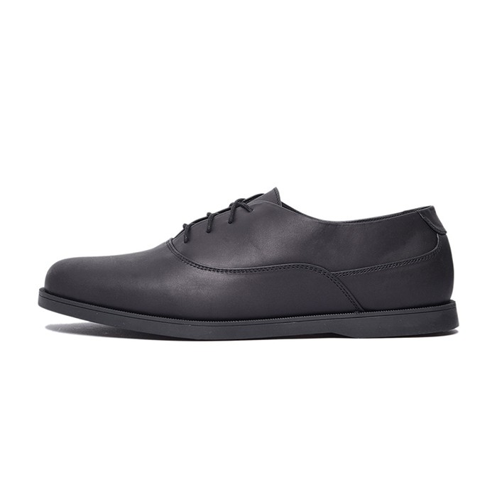 AMBLE - Sepatu Pria - Mayer Low Black