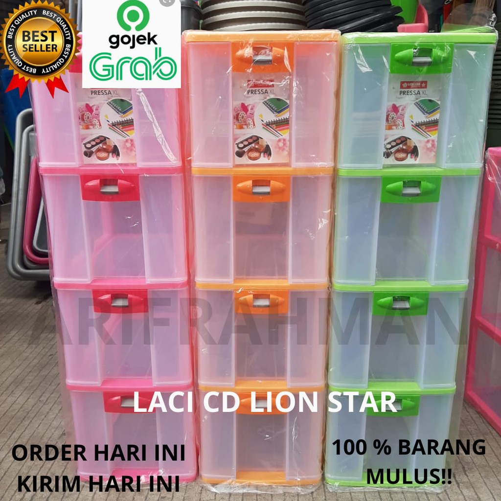 LION STAR - PR-24 Pressa Container XL 3-4 / Mini Container Laci Mini Presa / Laci CD